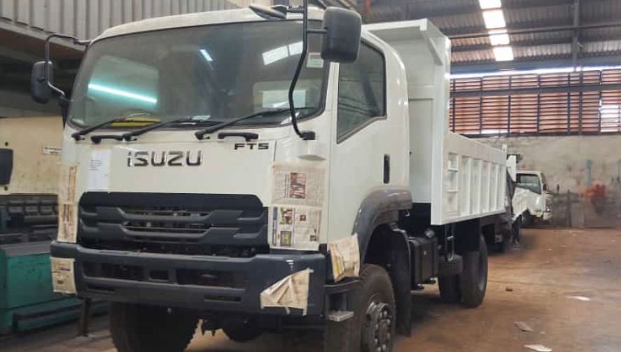 Isuzu FTS 34