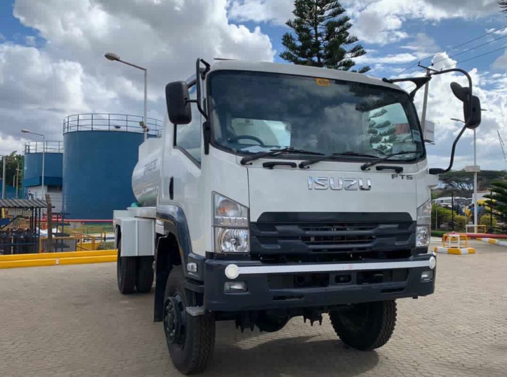 Isuzu FTS 34
